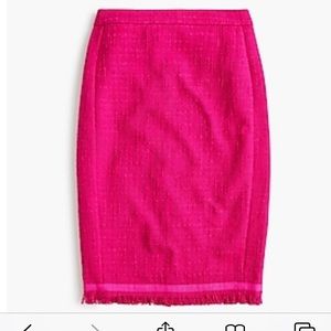 J crew  pencil skirt
